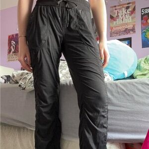 the north face black pants